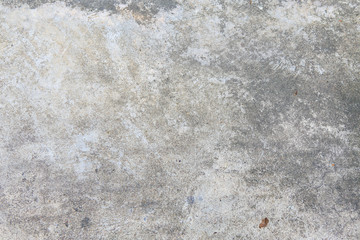Cement floorin garden