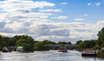 Obraz premium Boat trips