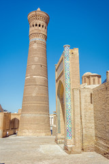 Kalyan minaret and Kalyan mosque, Bukhara