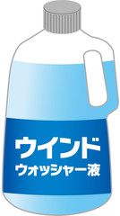 ウォッシャー液　車