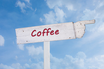Schild 194 - Coffee