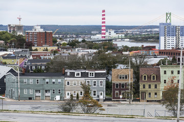 Blick auf Halifax in Kanada.