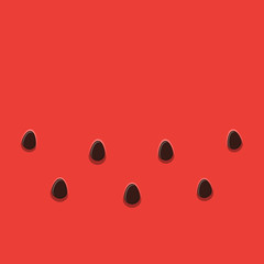 Closeup of watermelon background