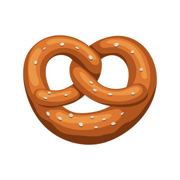 Bavarian Pretzel Icon