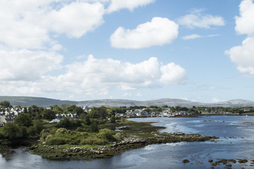Fototapeta premium Irish landscape