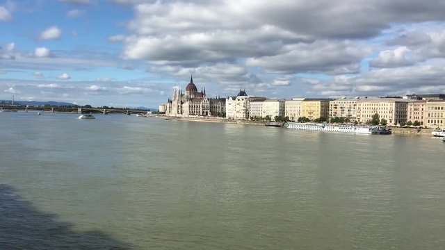 panorama sul danubio budapest