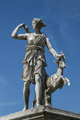 Fototapeta na wymiar Diana, Goddess of Hunting