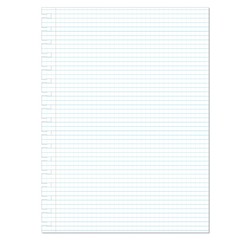 Notebook Lined Paper Background Or Texture