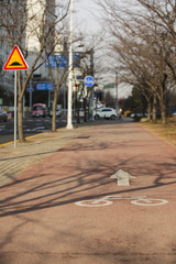 Bike path