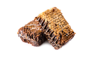 fresh healthy honeycombs
