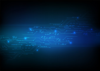 vector background abstract technology communication data Science