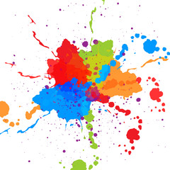 Obraz na płótnie Canvas vector colorful background design. illustration vector design