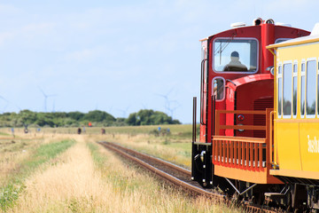 Inselbahn Langeoog