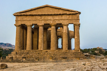 Naklejka premium Valle dei Templi