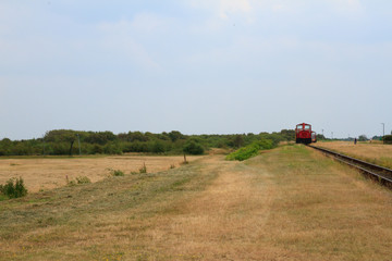 Inselbahn Langeoog