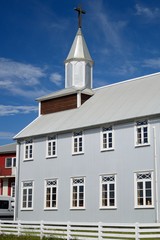 Church, Eyrarbakki, Iceland
