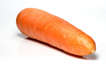 Carrot isolated on white background