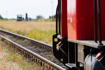 Inselbahn Langeoog