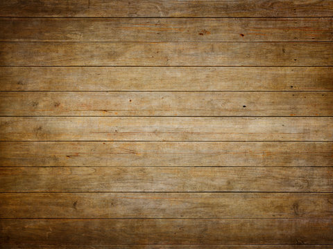 Rustikale Holz-Textur / Holzwand - Hintergrund