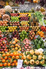 Frutta al mercato