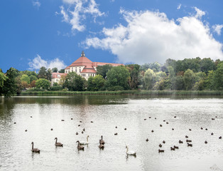 Am Breiten Teich in Borna