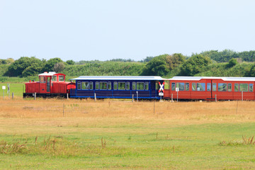 Inselbahn Langeoog