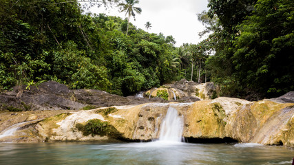 Silk Water - Danasan Falls 