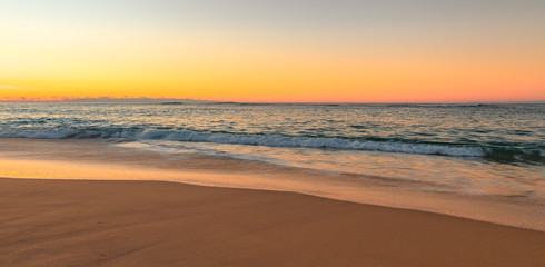 Sunrise Beach Seascape