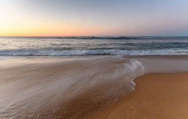 Sunrise Beach Seascape