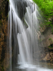 Fototapeta na wymiar waterfalls in forest