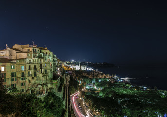 Tropea by night