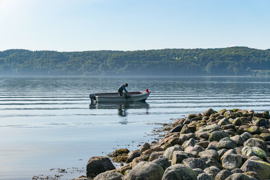 B&aring;dfisker Vejlefjord