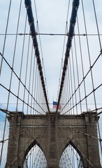Brooklyn Bridge flag