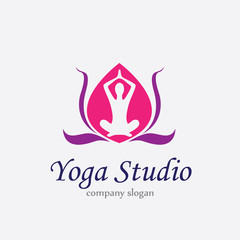 yoga logo