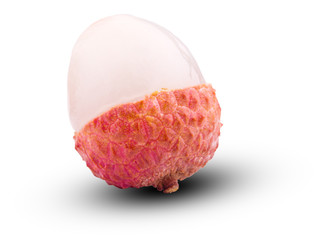 Lychee open