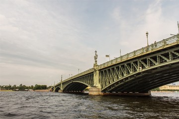 Fototapeta na wymiar architecture in Saint Petersburg, Russia.