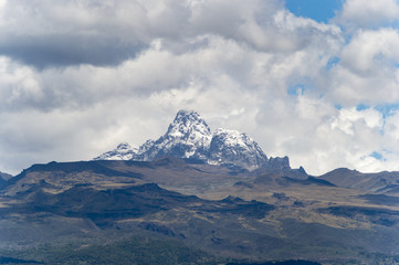 Fototapeta na wymiar Mount Kenya