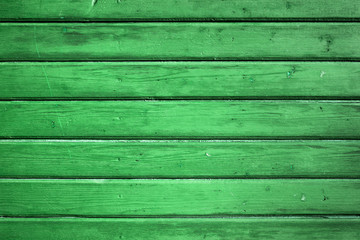 The old green wood texture with natural patterns