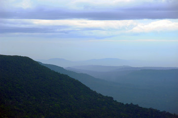 mountain range