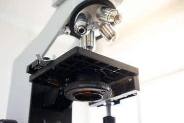 A medical equipment, Laboratory Microscope.