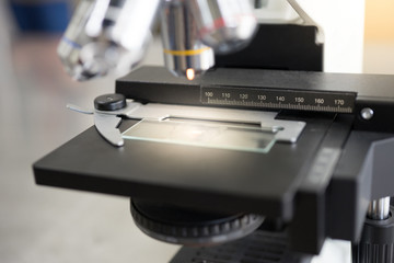 A medical equipment, Laboratory Microscope.