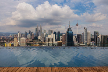 Kuala Lumpur. Cityscape image of Kuala Lumpur, Malaysia during day. © rudi1976