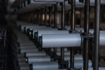 rachel textile machine