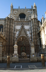 Spagna: la Porta del Principe della Cattedrale di Santa Maria della Sede, la Cattedrale di...