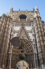 Spagna: la Porta del Principe della Cattedrale di Santa Maria della Sede, la Cattedrale di...