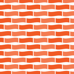 red brown brick wall background