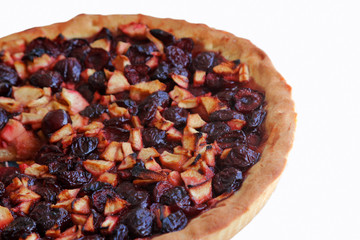  plum apple pie