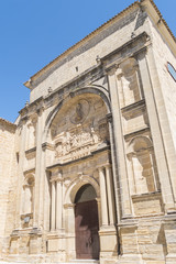 Old San Francisco Convent, actually auditorium, Baeza, Spain