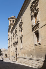 Fototapeta premium San Juan Evangelista University chapel, old university, Baeza, Spain