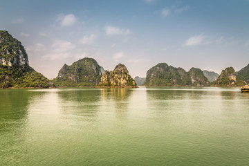 Cruising in Halong Bay, Vietnam